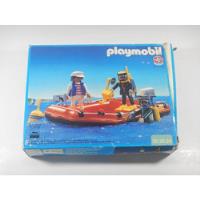Bote De Mergulhadores - Playmobil - Estrela - Anos 90 comprar usado  Brasil 