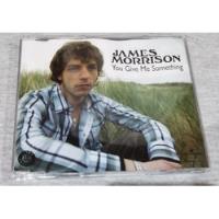 Cd Single James Morrison You Give Me Something 2006., usado comprar usado  Brasil 