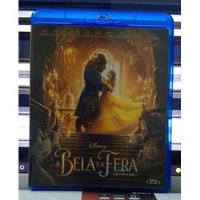 Blu Ray A Bela E A Fera Live Action - Emma Watson comprar usado  Brasil 