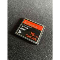 Compact Flash Sandisk 16gb - Cf comprar usado  Brasil 