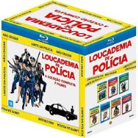 box loucademia de policia comprar usado  Brasil 