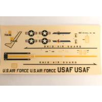   Decalque 1/72 U.s. Air Force Usaf - Usado comprar usado  Brasil 