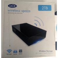 Router Ou Nas Lacie Wireless Space Com Hd 2tb - Storage comprar usado  Brasil 
