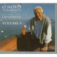 Cd O Novo Testamento Na Voz De Cid Moreira, Volume 5 comprar usado  Brasil 