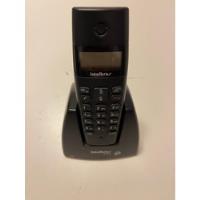 Telefone Sem Fio Digital Intelbras Ts40 Id Preto (semi Novo) comprar usado  Brasil 