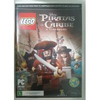 Jogo Pc Original Lego Piratas Do Caribe O Videogame Dvd Rom comprar usado  Brasil 