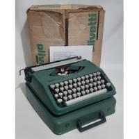 Maquina De Escrever Olivetti Lettera Datilografia comprar usado  Brasil 