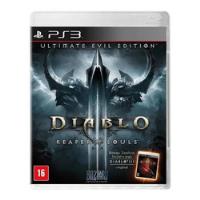 Diablo 3 Reaper Of Souls Ps3  comprar usado  Brasil 