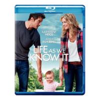 Usado, Dvd Life As We Know It Blu Ray  comprar usado  Brasil 
