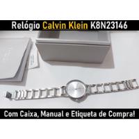 Usado, Relógio Calvin Klein K8n231 Usado Uma Única Vez! comprar usado  Brasil 
