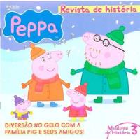Livro Peppa: Diversão No Gelo Com A Família Pig E Seus Amigos! - N/c [2003], usado comprar usado  Brasil 