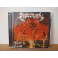 Sepultura-morbid Visions+bestial Devastation-importado Ue-cd, usado comprar usado  Brasil 