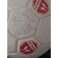 Bola De Futebol De Salão Autografada Pelo Rei Pelé 1992. comprar usado  Brasil 