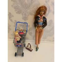 Boneca Barbie Happy Family Midge Supermercado comprar usado  Brasil 