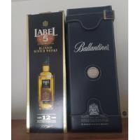 Whisky Ballantines 12 Anos, Label 5 12 Anos comprar usado  Brasil 
