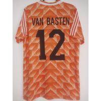 Camisa Holanda Euro 88 12 Van Basten Autografada Lendas comprar usado  Brasil 