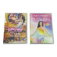 Kit 02 Dvds Katy Perry World Tour E Part Of Me  comprar usado  Brasil 