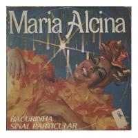 Lp Maria Alcina   Bacurinha Compacto Radio, usado comprar usado  Brasil 