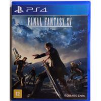 Jogo Final Fantasy Xv Original Ps4 Midia Fisica Cd., usado comprar usado  Brasil 