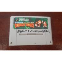 Usado, Fita Super Nintendo Donkey Kong Contry 1 Original  comprar usado  Brasil 