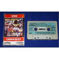 Kiss - Unmasked - Fita K7 - 1980 - Itália comprar usado  Brasil 