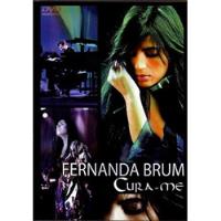 Dvd Cura-me - Fernanda Brum , usado comprar usado  Brasil 