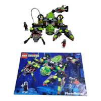Lego 6160 Sea Scorpion Aquazone 292pçs 1998 comprar usado  Brasil 