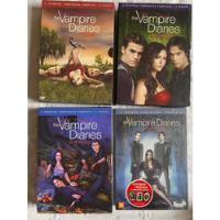 Coleção The Vampire Diaries Dvd Original 4 Temporadas comprar usado  Brasil 