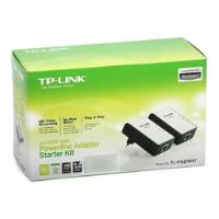 Tp-link Tl-pa211 Starter Kit Powerline Ethernet 200mbps, usado comprar usado  Brasil 