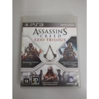Assassins Creed Ezio Trilogy Ps3 Mídia Física Com Manual comprar usado  Brasil 