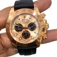 Usado, Relógio Rolex Masculino Automático Daytona Dourado Escuro comprar usado  Brasil 