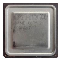 Processador Amd K6-2 380mhz Socket 7 Raro Pc Antigo Coleção  comprar usado  Brasil 