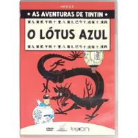 Dvd - As Aventuras De Tintin O Lótus Azul, usado comprar usado  Brasil 