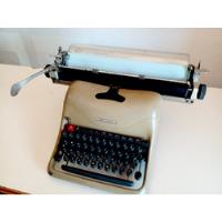 Usado, Máquina De Escrever Olivetti Lexikon 80 - Relíquia comprar usado  Brasil 