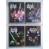 Dvd Star Wars Trilogia 4, 5, 6 Box  comprar usado  Brasil 