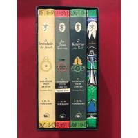 Usado, Livro - Box Trilogia O Senhor Dos Anéis + O Hobbit - Tolkien comprar usado  Brasil 