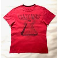 Camiseta Clock House Crazy Mind Pink Seminova comprar usado  Brasil 