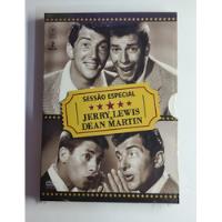 Dvd Sessão Especial 2 Filmes Jerry Lewis (original Coleção) comprar usado  Brasil 