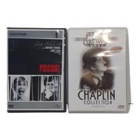 Dvds  Psicose E Chaplin  comprar usado  Brasil 