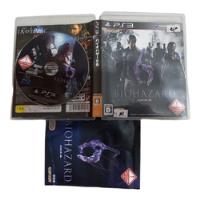 Biohazard 6 Resident Evil 6  Ps3 Envio Rapido comprar usado  Brasil 