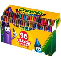 Giz De Cera Crayola 96 Cores Original Eua comprar usado  Brasil 