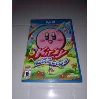Jogo Kirby And The Rainbow Curse Original Para Wii U Lacrado comprar usado  Brasil 