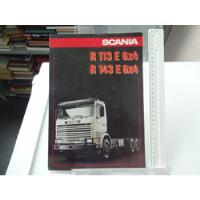 Catálogo Caminhão Scania R 113 E 6x4 R 143 E 6x4 Diesel  comprar usado  Brasil 