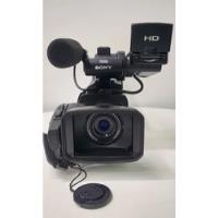 Câmera De Vídeo Sony Hxr-mc2000 Full Hd Pal Preta comprar usado  Brasil 