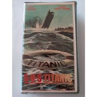 Vhs S O S Titanic / David Janssen comprar usado  Brasil 