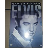 Box Elvis Presley Coleção Hollywood 4 Dvds, usado comprar usado  Brasil 