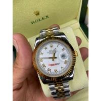Usado, Relógio Rolex Presidente Caixa E Certificado Misto Com Branc comprar usado  Brasil 
