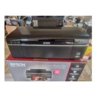  Impressora A Cor Epson Stylus Photo T 50 -110/120v comprar usado  Brasil 