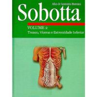 Livro Atlas De Anatomia Humana Volume 2 Sobotta 21a Edição Sobotta 2000 Guanabara Koogan comprar usado  Brasil 