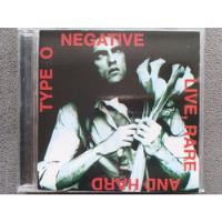 Cd Type O Negative - Live Rare And Hard Demos & Rare 75mins comprar usado  Brasil 